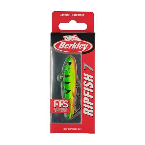 Berkley Ripfish - color: Firetiger, size: 2 3/4 in - 3/8 oz
