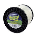 HI-SEAS Grand Slam Monofilament Fishing Line - Strong & Abrasion Resistant in Clear, Pink, Green, Smoke Blue, Fluorescent Yellow Freshwater & Saltwater - 5 lb Spool - color: Clear, style: 300 Lb Test, 1.90 Mm Dia, 750 Yd
