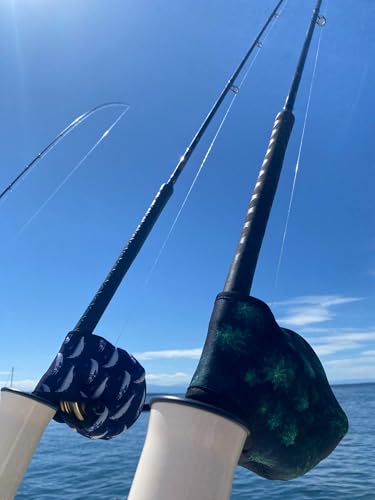 Fishing Reel Cover Reel Case Bag Pouch | Neoprene Material | for Centerpin, Fly, Ocean Reels - color: Tyee