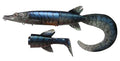 Savage Gear Hybrid Pike Fishing Hard Bait - color: Blue Silver Pike, size: 6 3/4 in - 1 1/2 oz