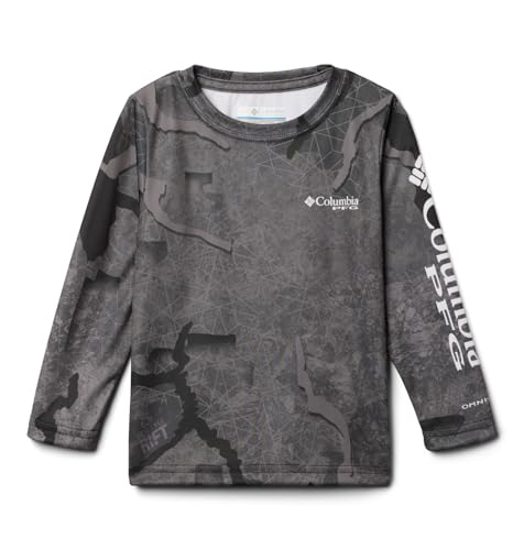 Columbia Super Terminal Tackle Long Sleeve - color: Black Realtree Rift, size: XX-Small