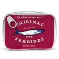 Cessfle Canned Sardines Makeup Bag, Funny Sardine Tin Fish Cosmetic Bag, Creative Cute Makeup Bag Kawaii Pencil Case Pouch, Coquette Make up Pouch for Women - color: Red