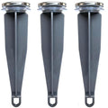 Bathroom Sink Pop-Up Stoppers Compatible with Moen 88994, Chrome Bathroom Sink Drain Plunger,4-7/8 High, 1-1/4 Cap Dia,with 1 Mounting Hole and Sealing Gasket,Not Universal(3 Pack) - size: Plug 3 Set