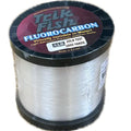 TrikFish Fluorocarbon Fishing Line – Fluoro Fishing Line for Freshwater & Saltwater Fishing – Ultra Strong, Virtually Invisible Underwater, and Smooth Casting – Premium Clear Fishing Line - size: 1lb Bulk Spool, style: 20lb Test