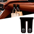 Glove Box Organizer for Car, Glove Box Hook Hanger Glove Compartment Organizer Purse Key Holder for Car Storage Hanging Accessories