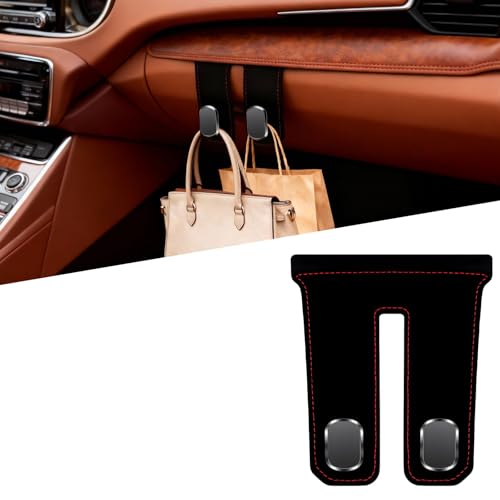 Glove Box Organizer for Car, Glove Box Hook Hanger Glove Compartment Organizer Purse Key Holder for Car Storage Hanging Accessories