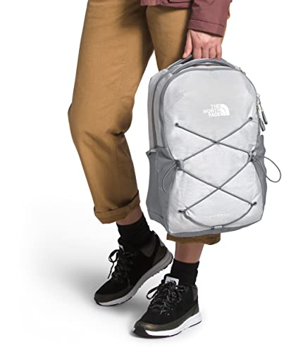 The North Face Women's Jester Commuter Laptop Backpack, TNF White Metallic Mélange/Mid Grey, One Size - color: Tnf White Metallic Mélange/Mid Grey