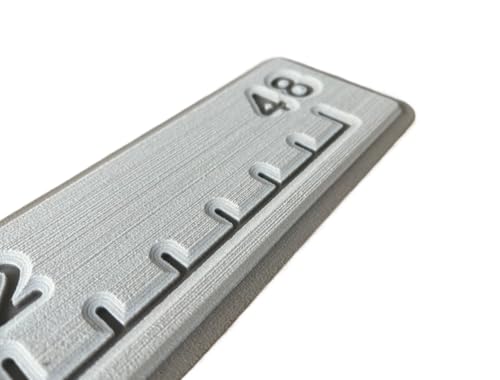 | Fish Ruler | SeaDek | 48 inch Fish Measurement Tool | Perfect for Boats and Kayaks | Mica/Terra - color: Mica/Terra