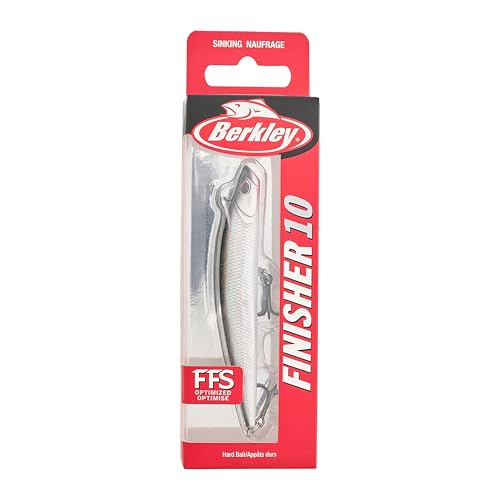 Berkley Finisher Fishing Hard Bait - color: Black Silver, size: 4 in - 1 oz