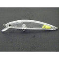 10 Blank Unpainted Minnow Crankbait Topwater Lipless Jerkbait Fishing Lures V3 - color: UPM641P10
