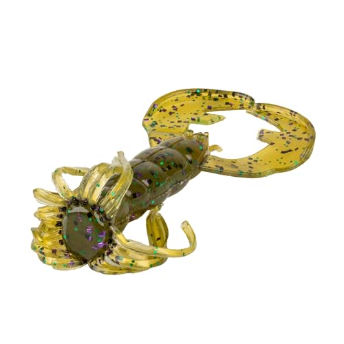 Strike King Rage Luau Craw Soft Bait - color: 130 - Candy Craw