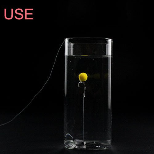 30pcs 12mm Smell Carp Fishing Bait Boilies Eggs / 4 Flavors Floating Ball Beads Feeder Artificial Carp Baits Lure - color: Red-Strawberry（12mm）