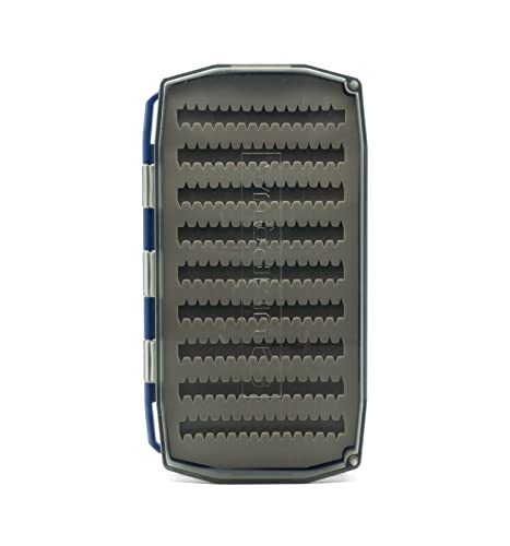 Umpqua UPG Sili Essential Fly Box Large Blue - color: Blue, size: Large