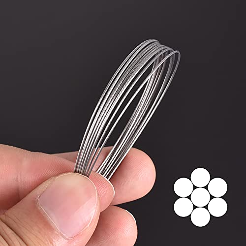 Carolina Rigs for Fishing- 12 Inch Steel Fishing Leaders with Fishing Weight, Pre Rigged Carolina Rigs with Fishing Weight 1/6oz, 1/4oz, 1/2oz, 10 Pcs - size: 1/2 oz; 12 Inch