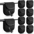 Fishing Spinning Reel Covers Case for 2000-6000 Series Baitcasting Trolling Fishing Reels Protective Bag Case Pouch Sleeve Gloves - color: Black, size: 2000-3000 Spinning Reel
