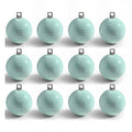 Lead Free Fishing Weights Sinkers 20g-200g Coated Egg Sinkers Cannonball Weights Assorted Sizes Bag and Fishing Weights Assortment Box Non-Lead Fishing Weights Saltwater Freshwater - style: 100g(3.52oz)-12pcs