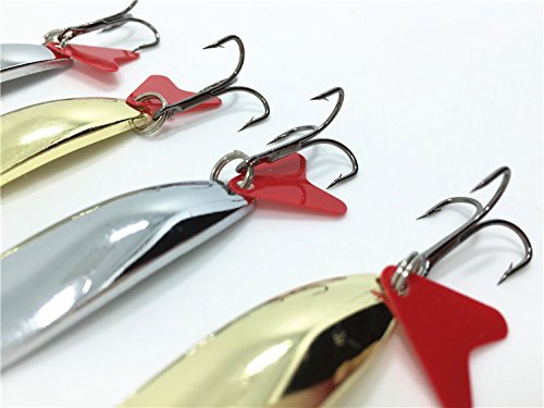 275pcs Fishing Lure Set Including Frog Lures Soft Fishing Lure Hard Metal Lure VIB Rattle Crank Popper Minnow Pencil Metal Jig Hook for Trout Bass Salmon with 1 Tackle Box