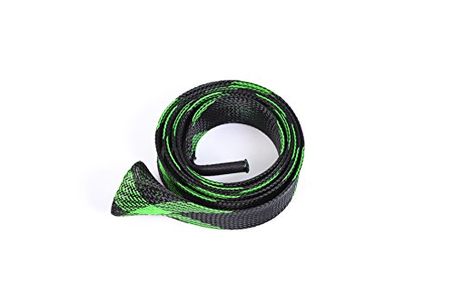 Fishing Rod Sleeve Braided Mesh Rod Protector Fishing Rod Sock Cover Pole Glove Tools 10 Pcs