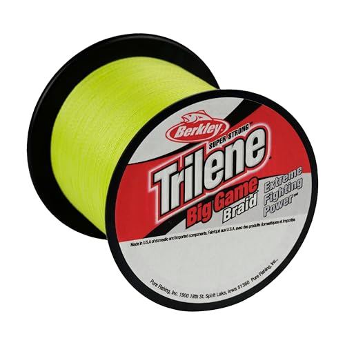 BerkleyBerkley FireLine Ultra 8 Fishing Line, 300 Yards, 17-Pound, Smoke - color: Flame Green, size: 50lb - 330yd