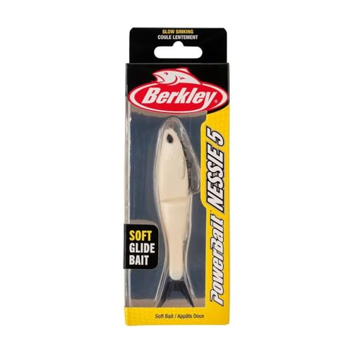 Berkley PowerBait Nessie Fishing Soft Bait - color: Raw, size: 5in - 2/5 oz