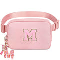 Initia Belt Bag - Teen Girl & Kids Fanny Pack for Ages 8-12 - Trendy Waist Packs for Birthdays & Christmas - color: Pink, style: M