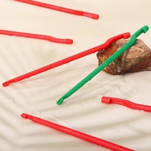 Easy Fish Hook Remover Tool 10pcs Fishing Disgorger Plastic Portable Unhook Extractor Fishing Supplies