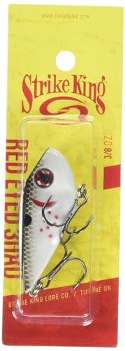 Strike King Red Eyed Shad Lipless Hard Bait - color: 311 - Bleeding Gizzard Shad