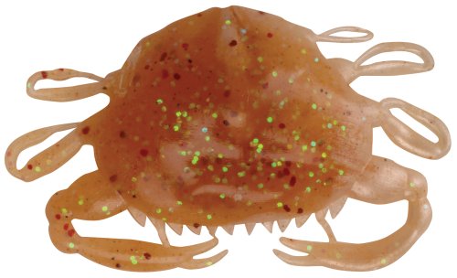 Berkley Gulp! Peeler Crab Saltwater Fishing Soft Bait - color: Amber Glow