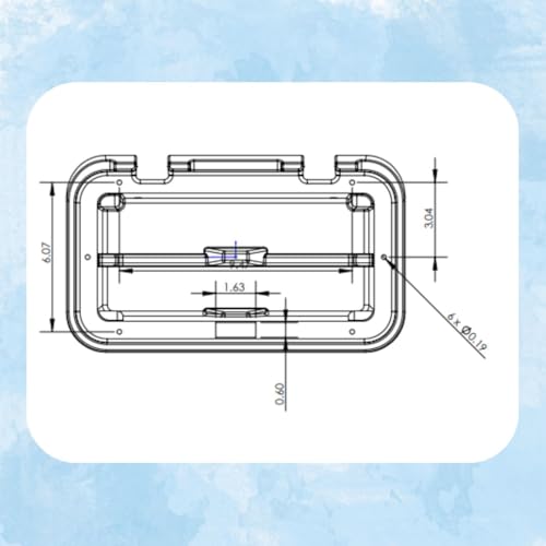 Marine Tackle Box for Boat storage - SSI OEM Parts - Plano Tacklebox Organizers Included (2 Drawer) - style: 2 Drawer