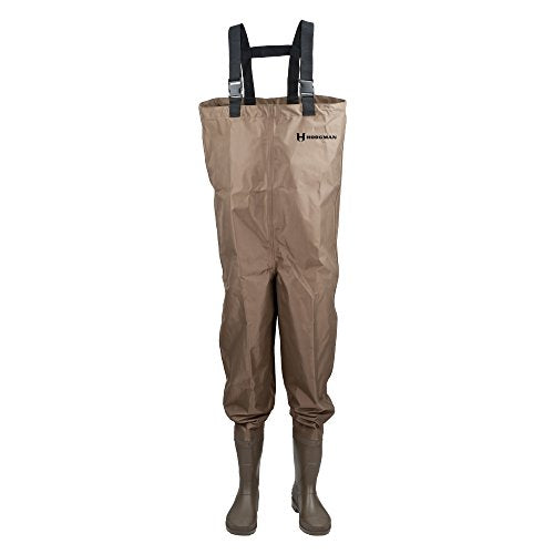 Hodgman Mackenzie Cleat Chest Bootfoot Fishing/Hunting Waders - style: Size - 9