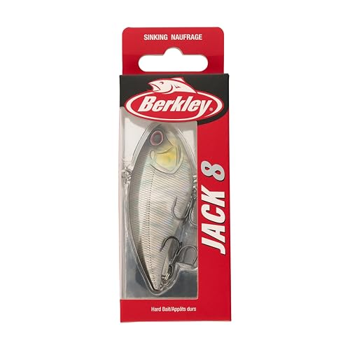 Berkley Jack - color: Black Silver, size: 3.1 in - 1 oz