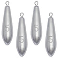 Drop Shot Fishing Weights Sinkers for Saltwater Freshwater Fishing - style: 5 Ounce-4pcs