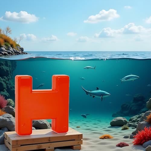 Red Fish Line Block Marker Anti Corrosion Marker Buoy Winder Tough Compatible with Fishing Line Spooling Accessories, Fishing Line Spooling Accessories