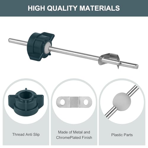 Lavatory Pop-Up Drain Assembly Kit – Sink Ball/Pivot Rod Replacement for Bathroom Sink Repair, Fits Other Standard Pop-Up Stoppers (PS2673 Replacement) (1)