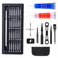 Aventik Fishing Reel Maintenance Kit, Include 24 in 1 Magnetic Screwdriver, Fishing Reel Remover Tool Kit, Fishing Reel Oil All in One Bag