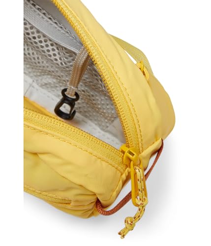 Fjällräven High Coast Hip Pack – Lightweight Waist Pack, Crossbody Sling Bag for Travel, Hiking & Everyday Use, Mellow Yellow - color: Mellow Yellow, size: One Size, style: High Coast Hip Pack