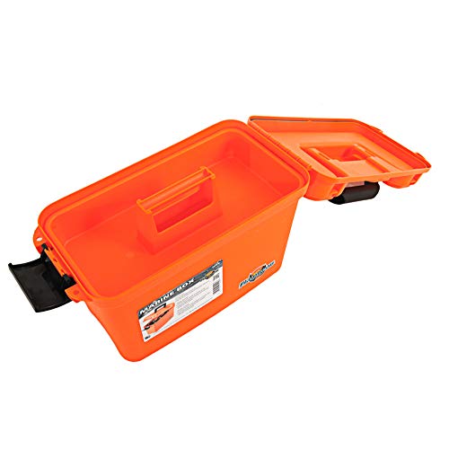 Flambeau Outdoors 1409 Marine Dry Box, 14", Orange - size: 14”