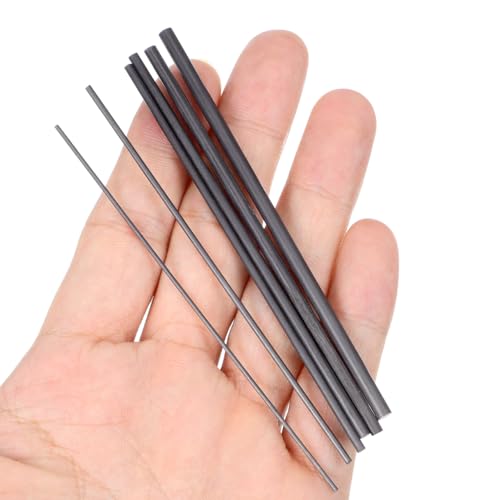 POPETPOP Carbon Fiber Supply Fishing Rod Tips Repair Kit Pole Repair Carbon Fiber