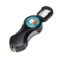 Boomerang Tool Company SNIP Fishing Line Cutters with Retractable Tether and Stainless Steel Blades that Cut Braid, Mono and Fluoro Lines Clean and Smooth! - style: Original Snip Black
