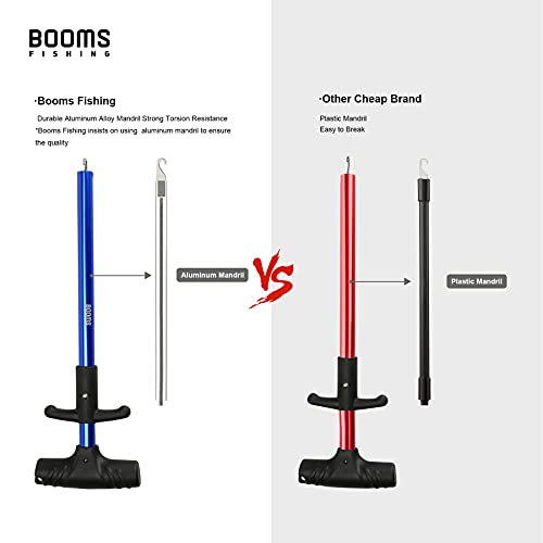 Booms Fishing R2 Hook Remover Squeeze-Out Fish Hook Tools 3 Colors Available - color: 10inches Black