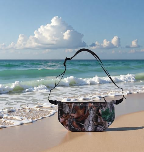 Waterproof Fanny Pack, ，IPX8Waterproof Rating, Airtight Zipper Seal，for Fishing Boating Swimming Drifting Paddling