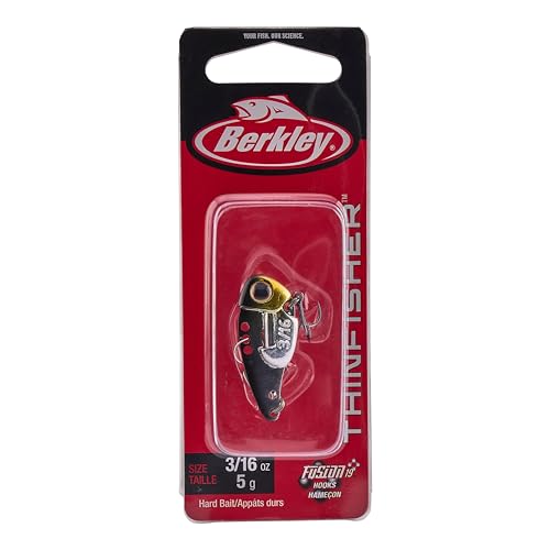 Berkley Berkley ThinFisher - color: Black Silver, size: 1.5"