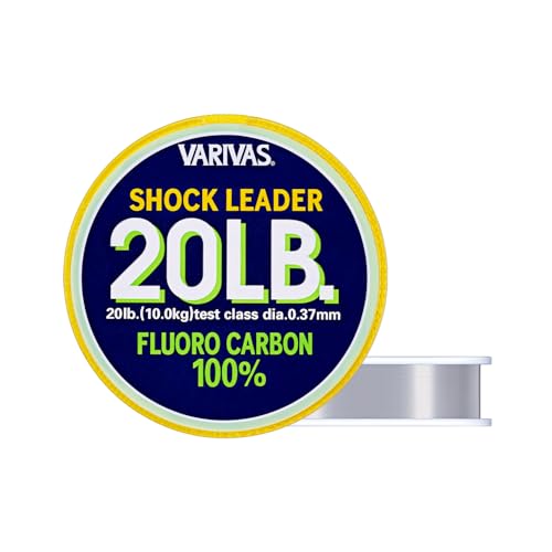 VARIVAS Shock Leader Fluorocarbon - size: 20lb. (#5)