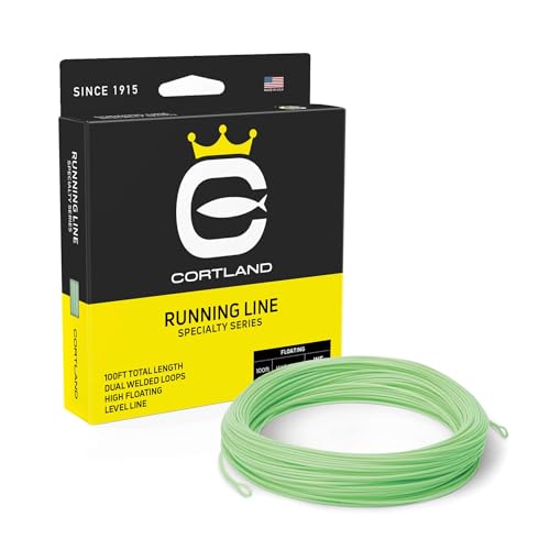 Cortland Specialty Shooting/Running Line Fly Line - size: .027" Level