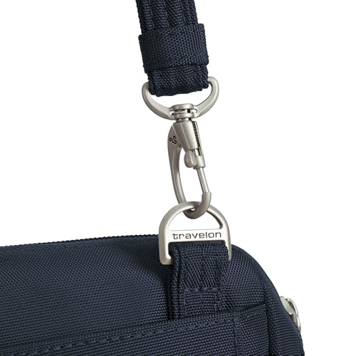 Travelon Anti-Theft Classic Convertible Crossbody & Waist Pack - color: Midnight