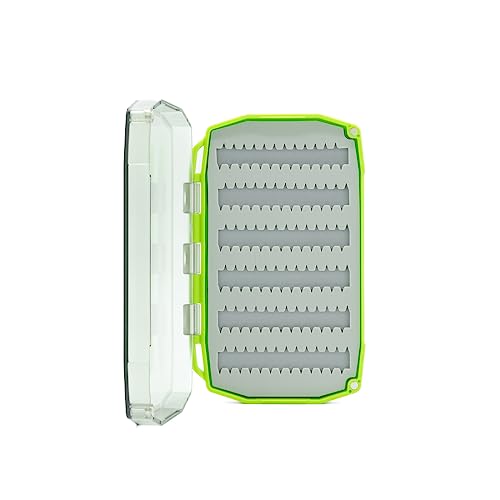 Umpqua UPG Sili Essential Fly Box Mini Hot Green - color: Hot Green, size: Mini