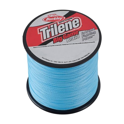 Berkley Trilene Big Game Braid Fishing Line - color: Ocean Blue, size: 30lb - 328yd