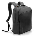 Sharper Image Laptop Backpack, 23L Heavy Duty & Water Resistant Travel Back Pack for Business Work, College School Bag for Men & Women, Fits 16” Computer, Black (Metro Collection)