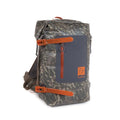 fishpond Wind River Roll-Top Waterproof Fishing Backpack For Tackle and Travel | Rolltop Backpack - Eco Shadowcast Camo - color: Eco Shadowcast Camo