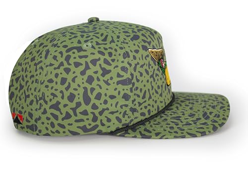 Paramount Outdoors Fly Fishing Hat Series Comfort Snap Snapback Cap for Men - color: Fish Tacos
